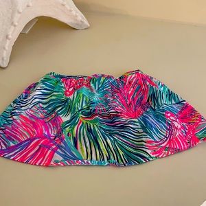 Lilly Pulitzer girls cotton skort size clothes